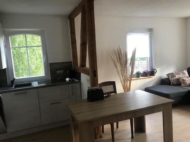 Sonnige Ferienwohnung 슈람베르크 외부 사진
